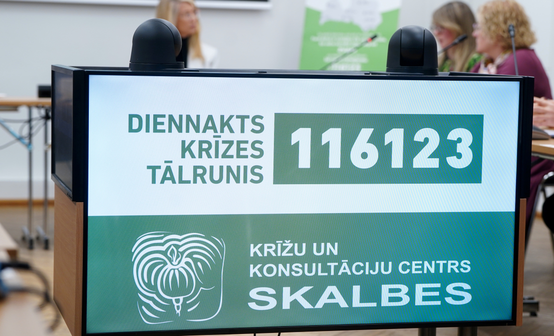 Krīžu un konsultāciju centrs "Skalbes".