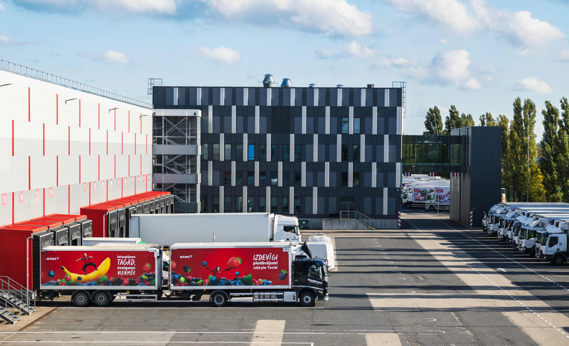 Loģistikas uzņēmums "Havi Logistics" pievienots "Rimi Baltic Group".