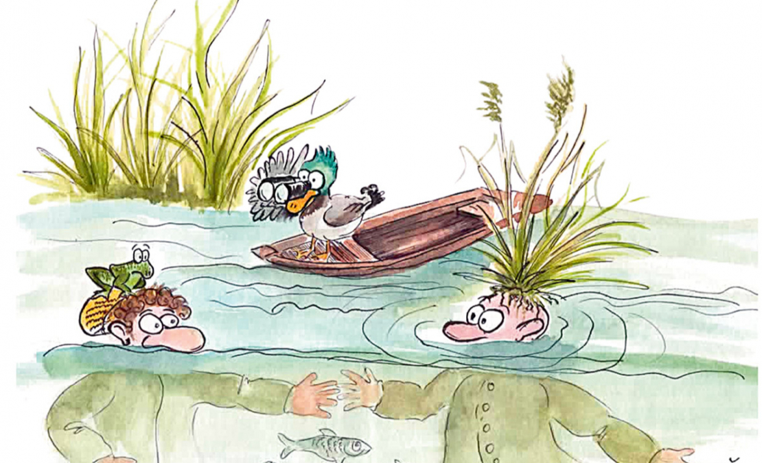 Lai arī oktobra ezers mūs bija pieņēmis kā savējos, iesnas mēs tā arī nedabūjām, toties stāstu – uz visu mūžu!