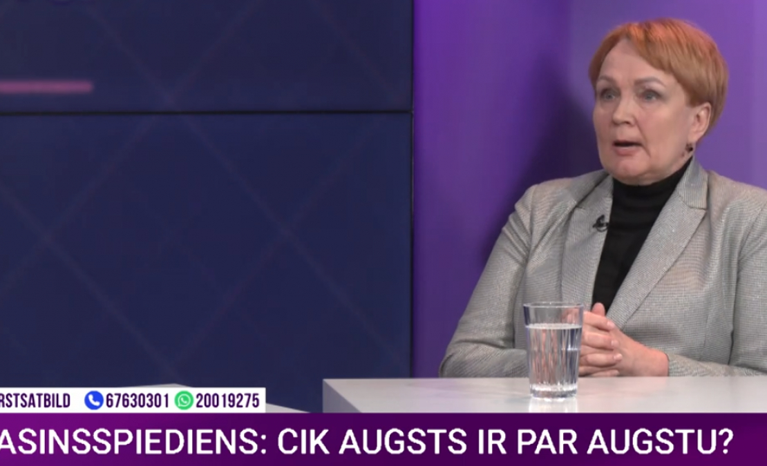 "Skrides Sirds klīnikas" kardiologs Marina Kovaļova.