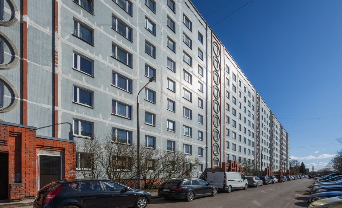 Daudzdzīvokļu nams. 602. sērija. Daudzdzīvokļu nams. 602. sērija.