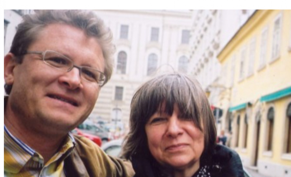 Rūta Celma un Egils Siliņš.