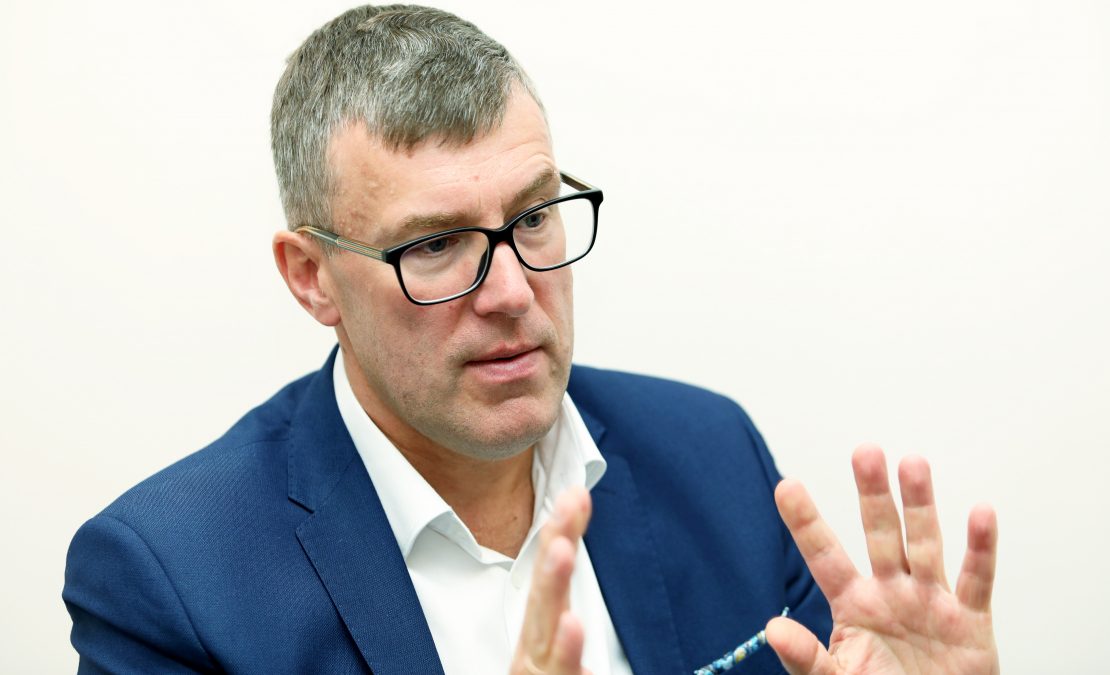 Aviokompānijas "airBaltic" padomes priekšsēdētājs Andrejs Martinovs.