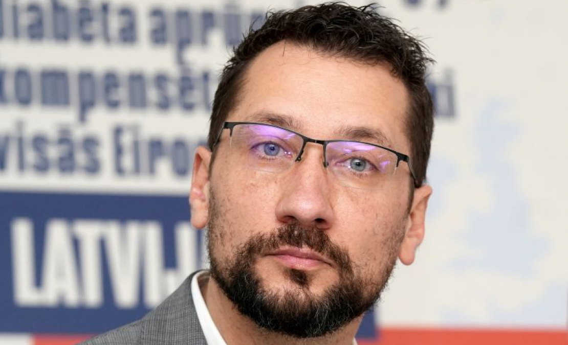  Rīgas Stradiņa universitātes docents Ainis Dzalbs. 