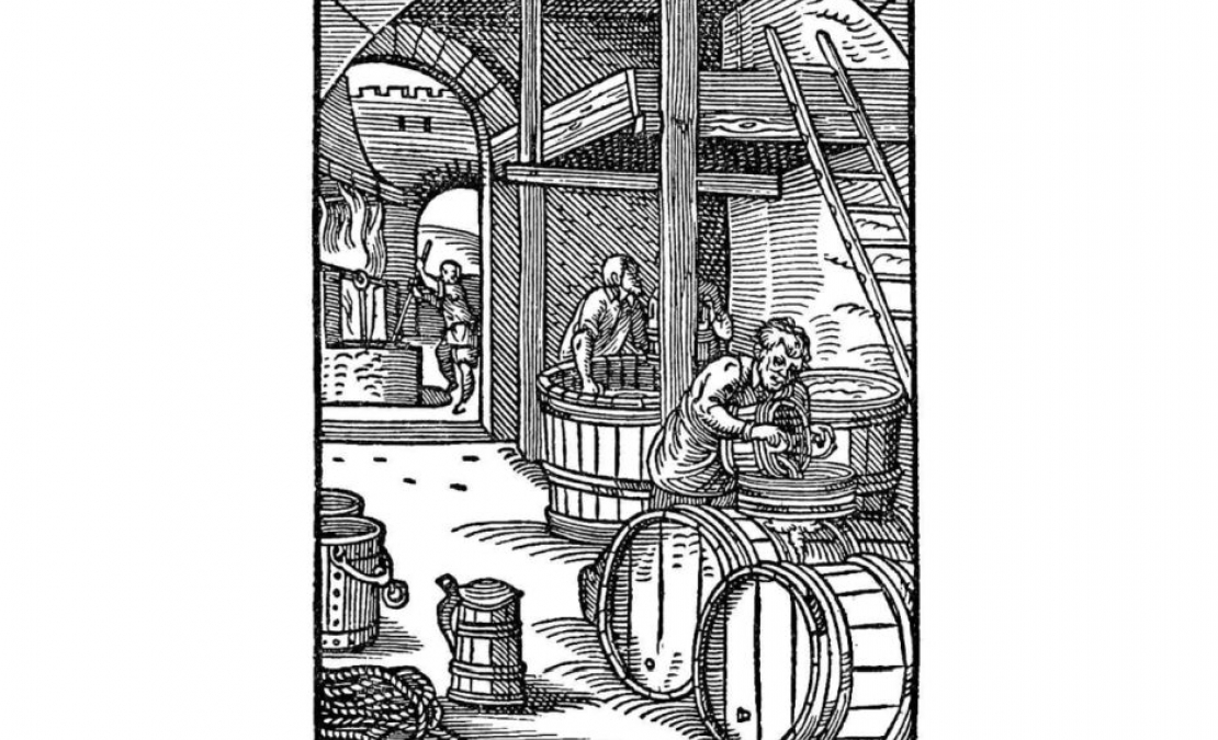 Alus darītava 16. gs.