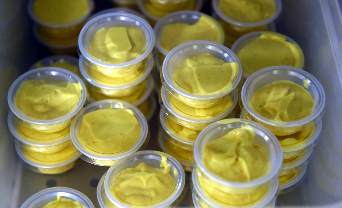 Sinepes. Ilustratīvs attēls.