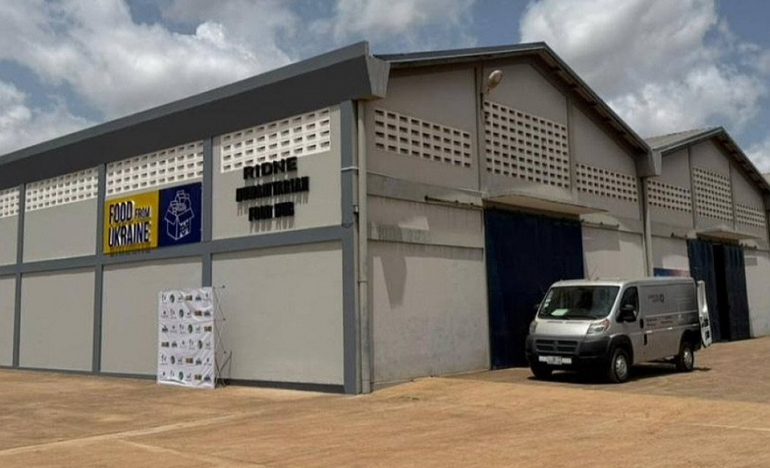 "Pārtika no Ukrainas" – Ganā atklātais Ukrainas agrocentrs.