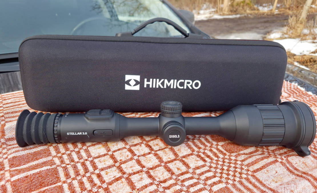 Hikmicro Stellar SX60LS 3.0 ir tēmēklis ļoti prasīgam medniekam.