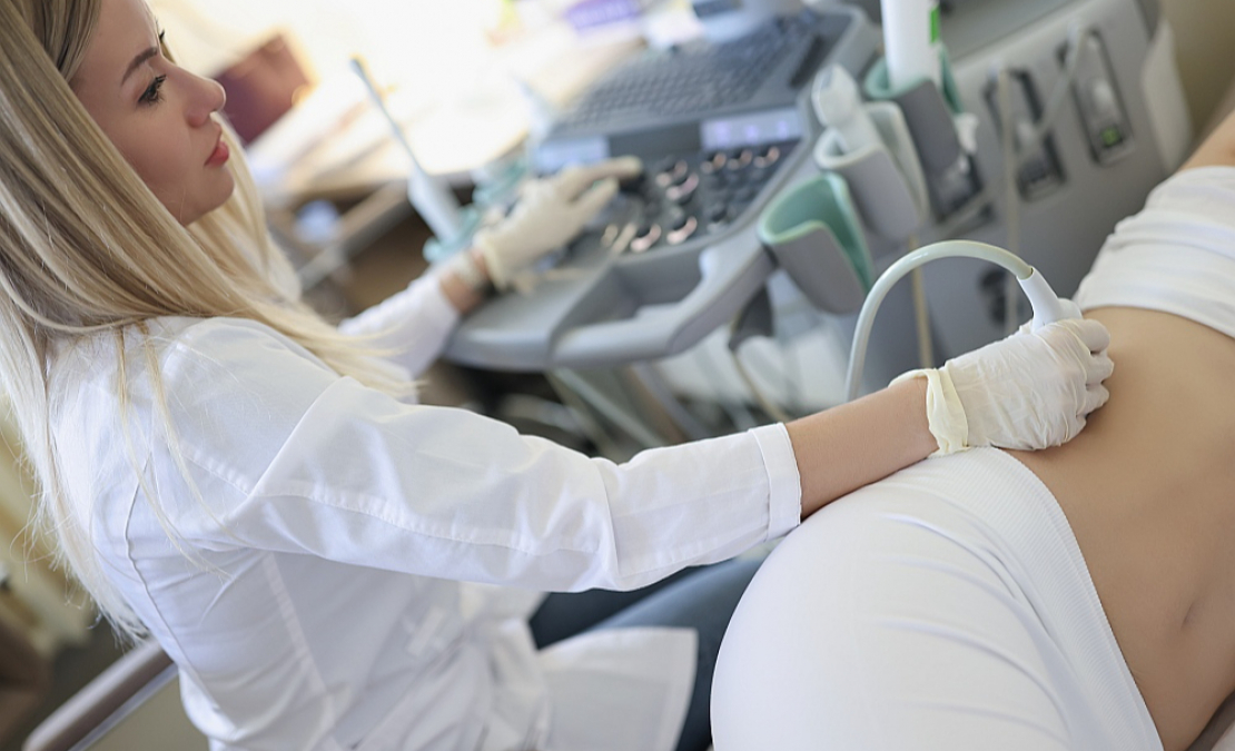 Ultrasonogrāfija ļauj novērtēt nieru struktūru un apasiņošanu.