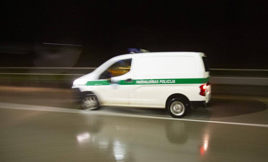 Pašvaldības policija. Ilustratīvs attēls.