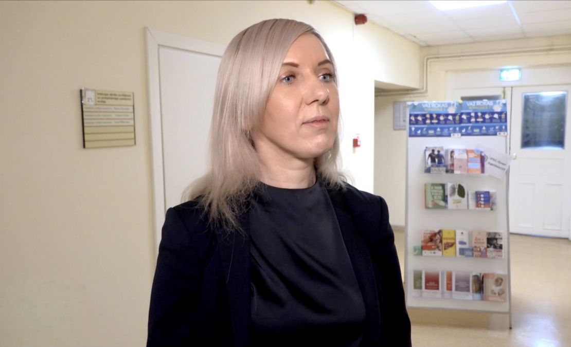Sigita Geida, Slimību profilakses un kontroles centra epidemioloģe.