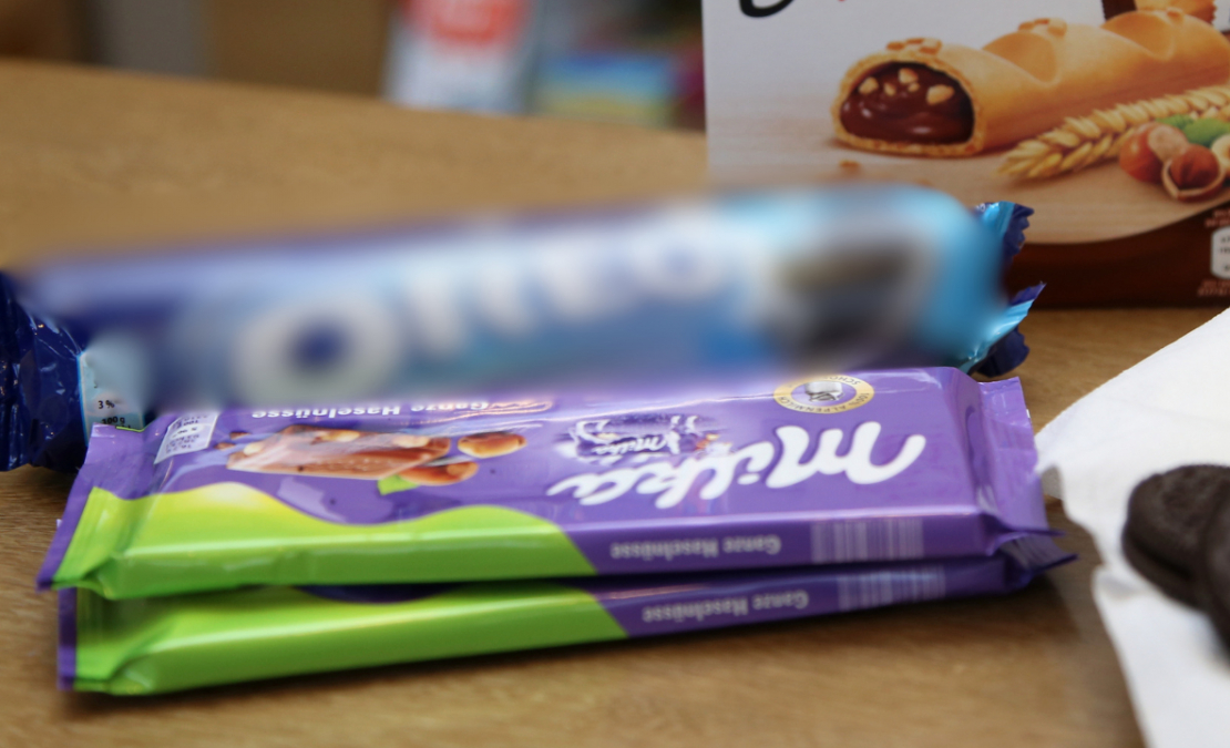 Milka šokolāde. Ilustratīvs attēls.