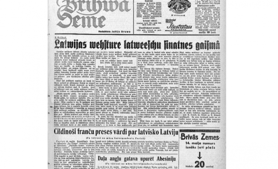 Daļa preses līdz pēdējam brīdim jauno un veco druku uzturēja paralēli.