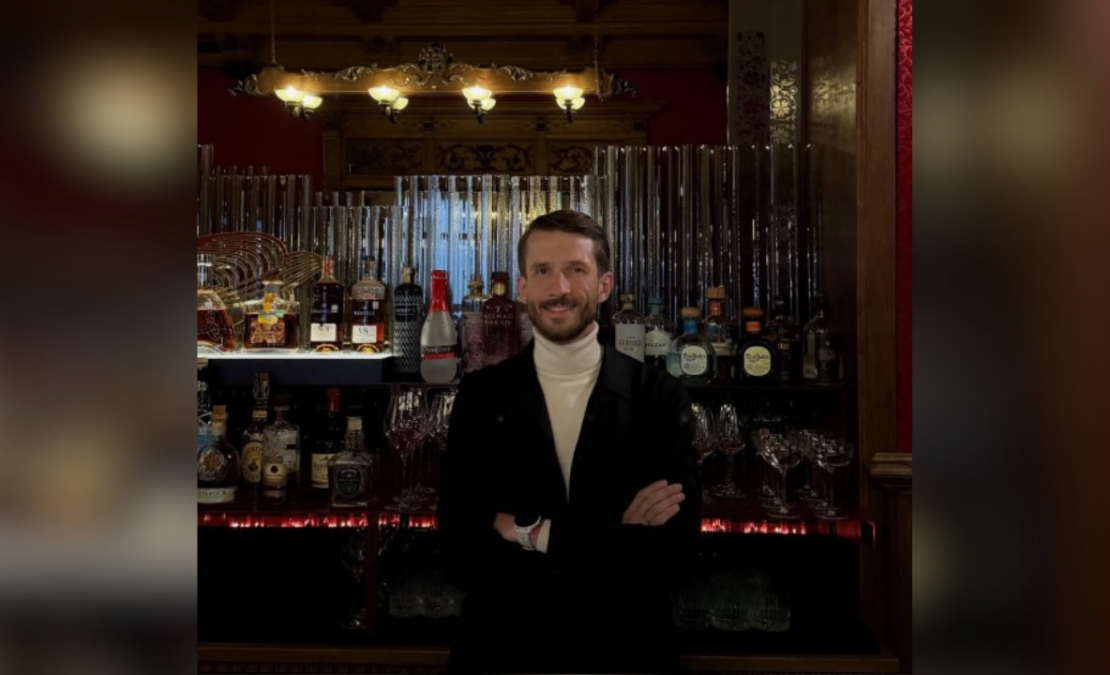 Bāra "The Benjamin House bar" operatora SIA "Sensnācija" valdes priekšsēdētājs Lauris Grass.
