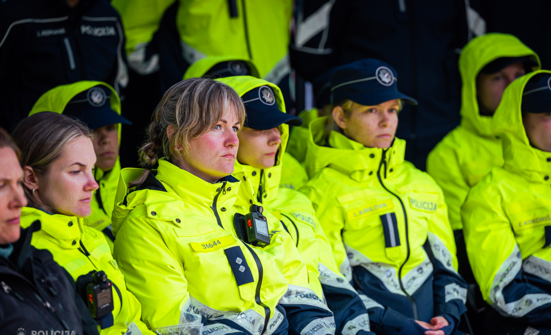 Valsts policija. 