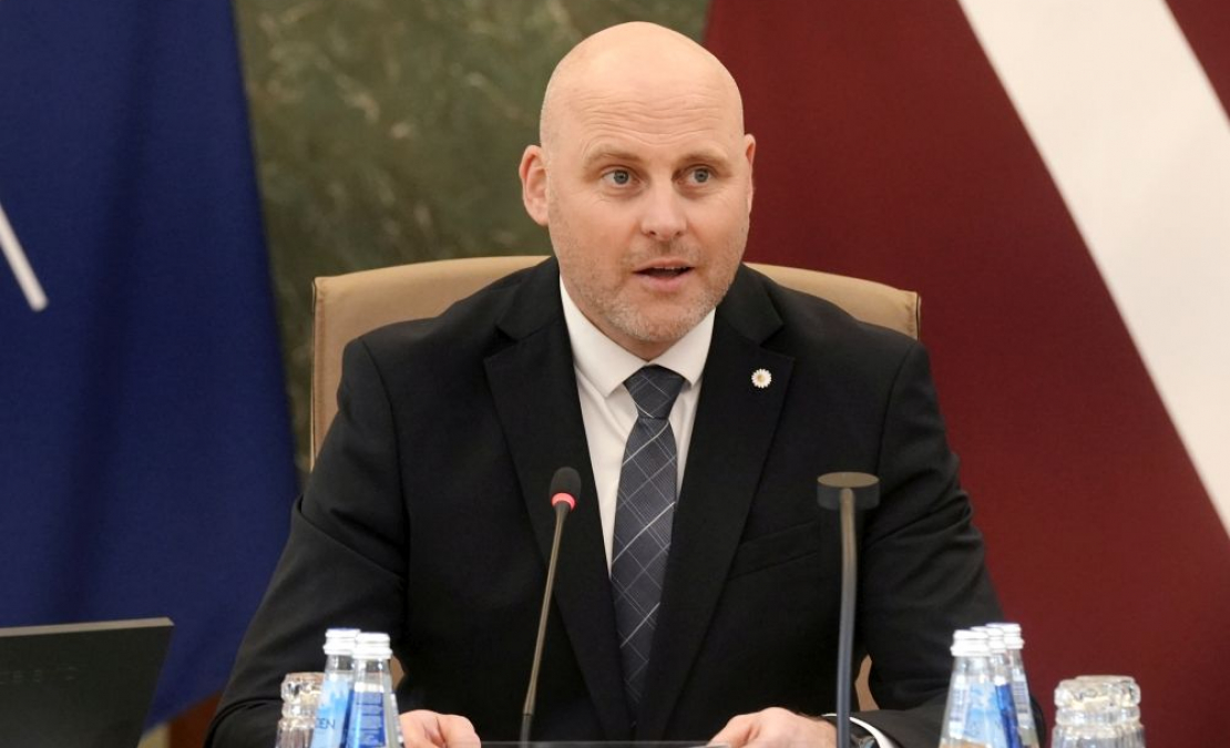 Ministru prezidents Andris Kulbergs.. Ministru prezidents Andris Kulbergs..