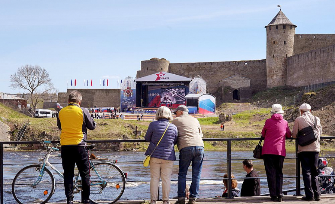 Narva, Igaunija. Ilustratīvs attēls. Narva, Igaunija. Ilustratīvs attēls.