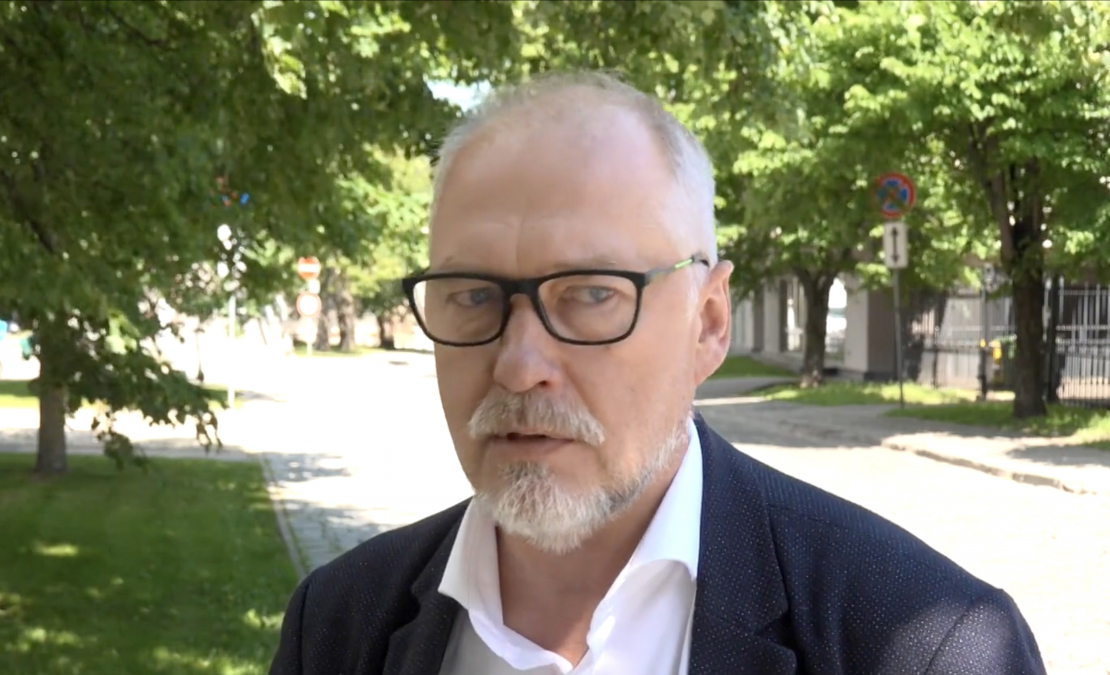 Lauksaimniecības organizāciju sadarbības padomes priekšsēdētājs Guntis Gūtmanis.