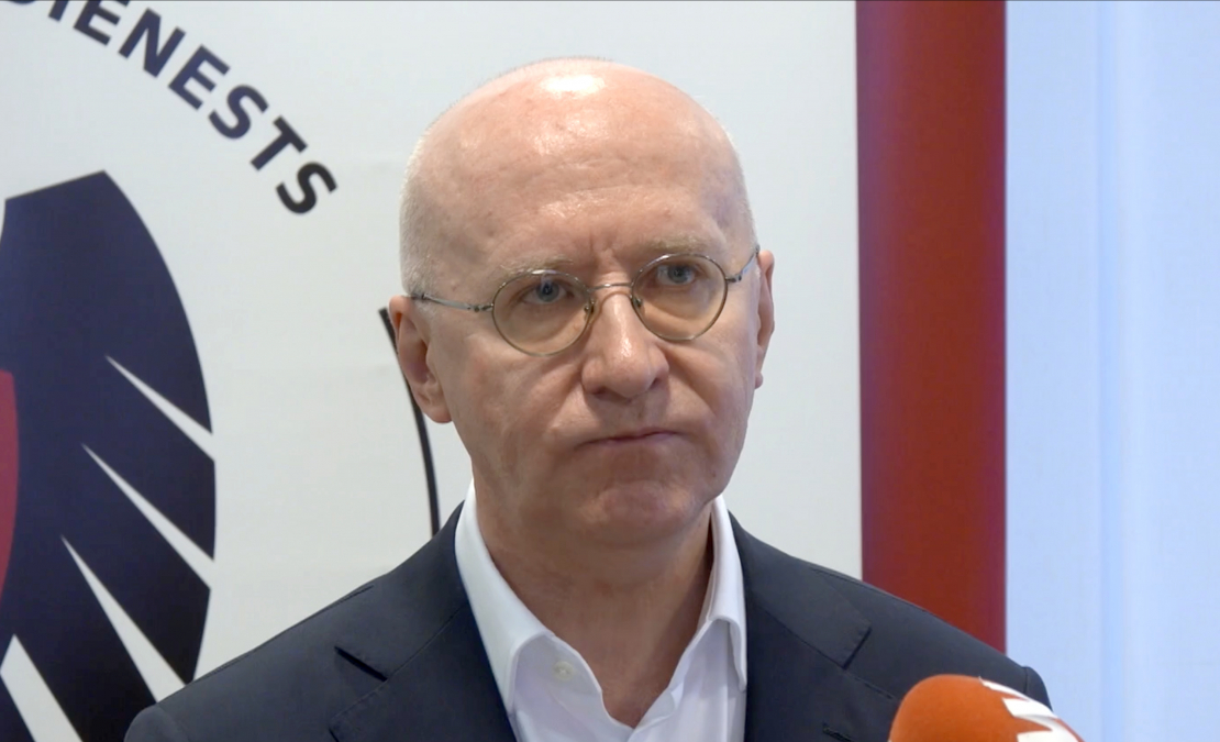 Valsts drošības dienesta vadītājs Normunds Mežviets.