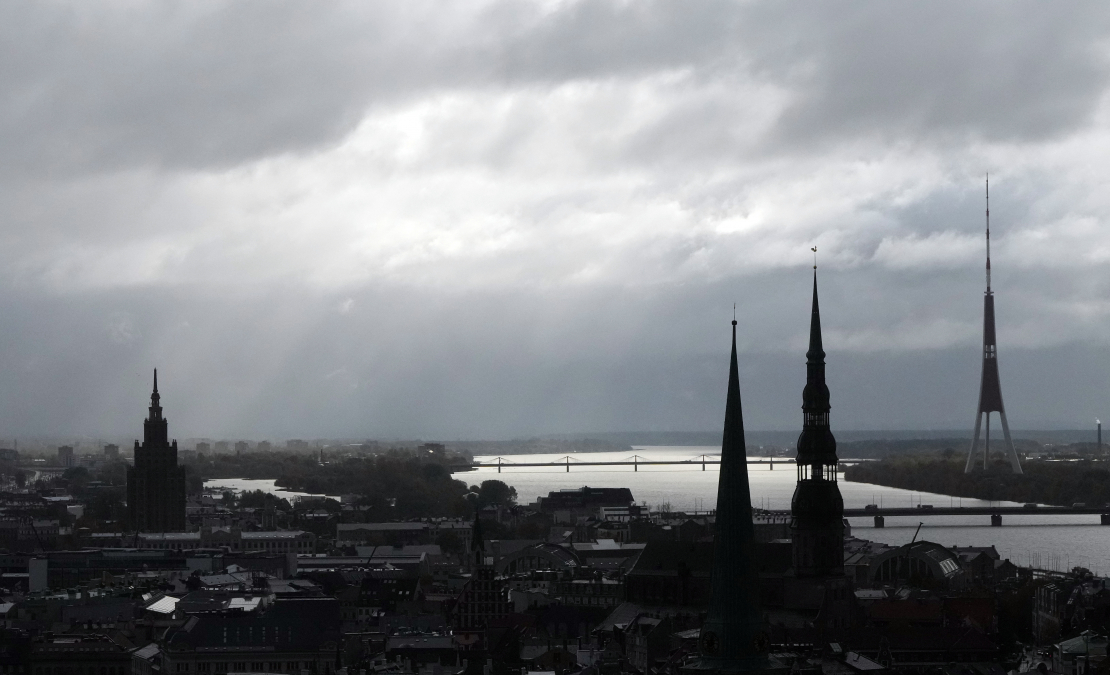 Rīgas panorāma. Rīgas panorāma.