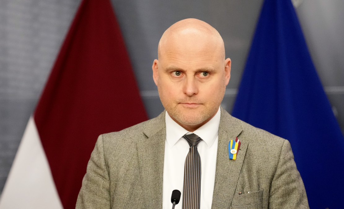 Ministru prezidents Andris Kulbergs.