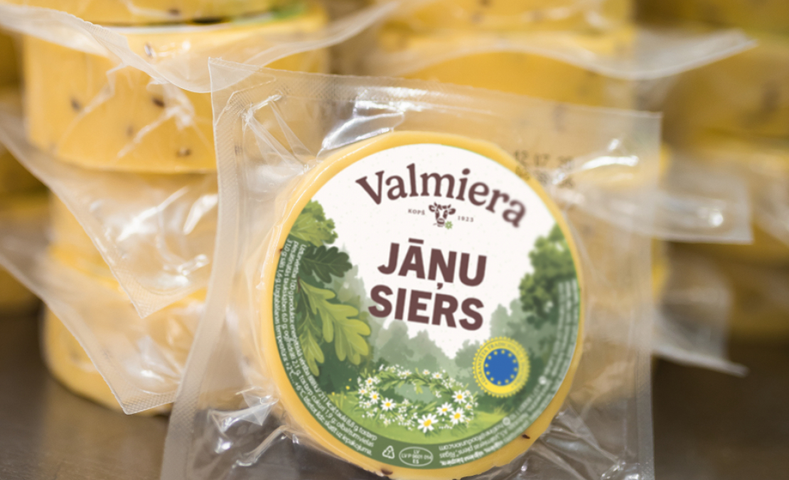 Jāņu siers.
