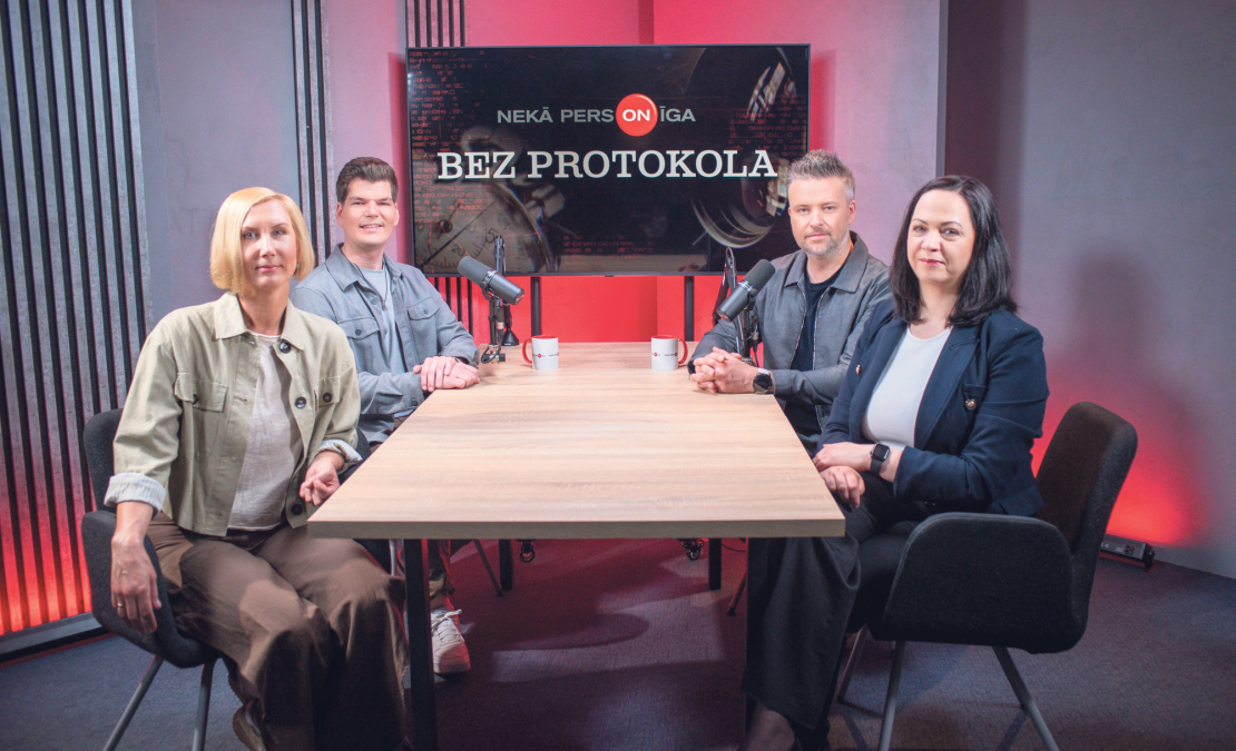 "Nekā personīga bez protokola".