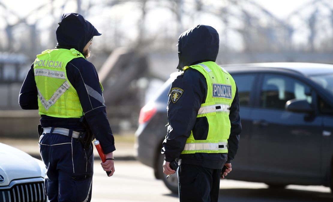 Valsts policijas reids. Ilustratīvs attēls.