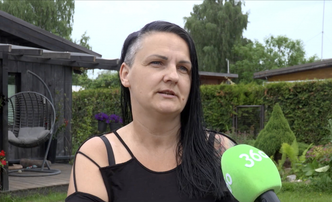 Karīna Vilsone, Dzīvnieku aizsardzības biedrības “Ķepu sargi” vadītāja. Karīna Vilsone, Dzīvnieku aizsardzības biedrības “Ķepu sargi” vadītāja.