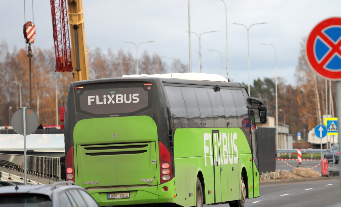 "Flixbus". Ilustratīvs attēls. "Flixbus". Ilustratīvs attēls.