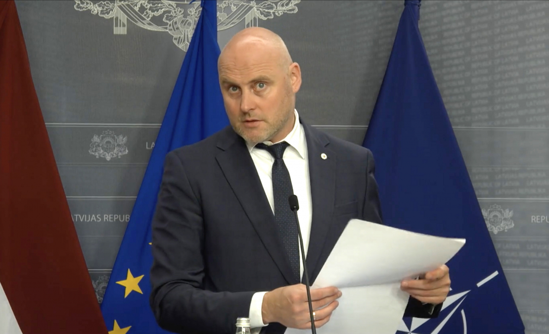 Ministru prezidents Andris Kulbergs. Ministru prezidents Andris Kulbergs.
