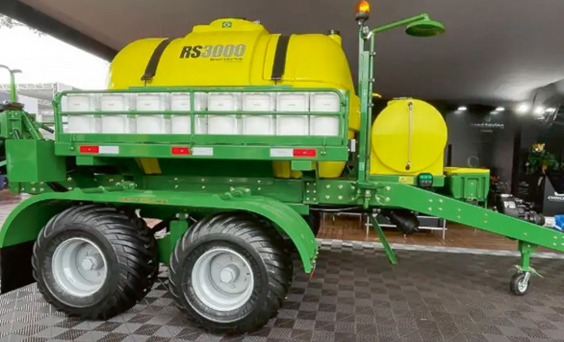 'Orion RS3000' smidzinātājs. 'Orion RS3000' smidzinātājs.