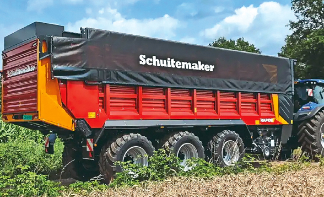 'Schuitemaker Rapide 6' piekabe. 'Schuitemaker Rapide 6' piekabe.