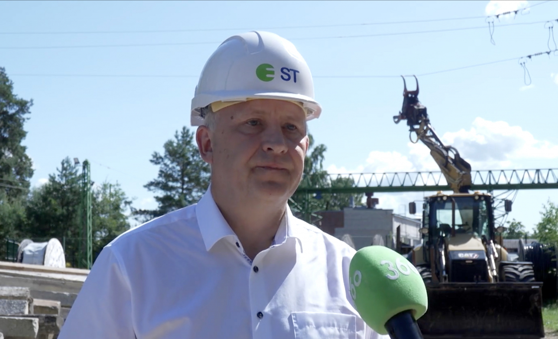 AS “Sadales tīkla” tehniskais direktors Raimonds Skrebs. AS “Sadales tīkla” tehniskais direktors Raimonds Skrebs.