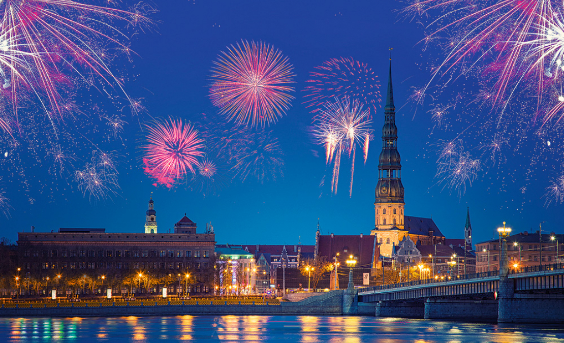 Rīga svin! Rīga svin!