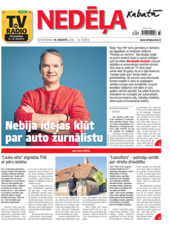Nedēļa Kabatā