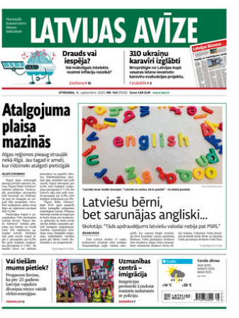 Latvijas Avīze