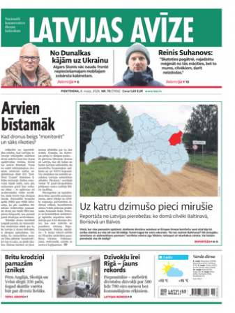 Latvijas Avīze