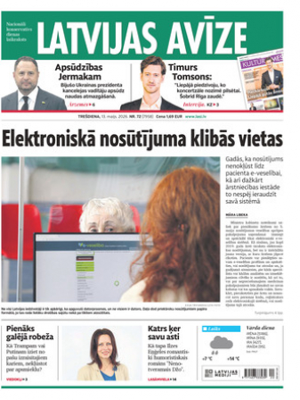 Latvijas Avīze