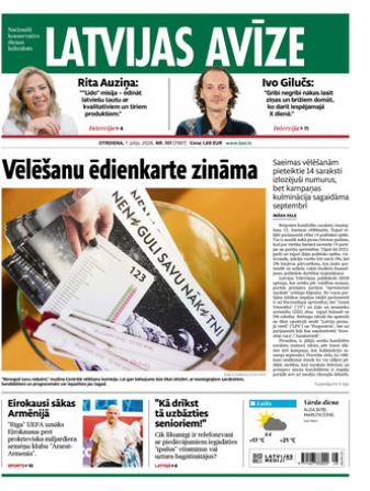 Latvijas Avīze