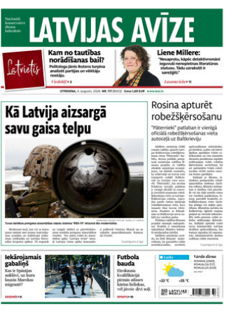 Latvijas Avīze
