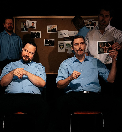 "Dirty Deal Teatro" iestudējums "ALFAS".
