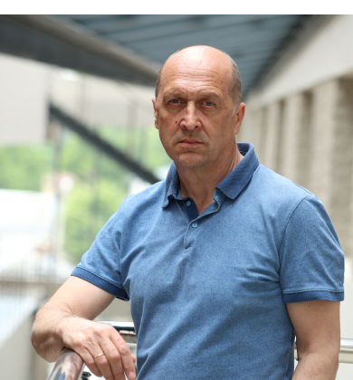 Žurnāla "Mājas Viesis" galvenais redaktors Kaspars Odiņš.