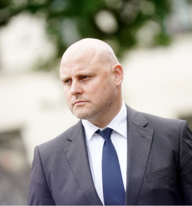 Ministru prezidents Andris Kulbergs. 