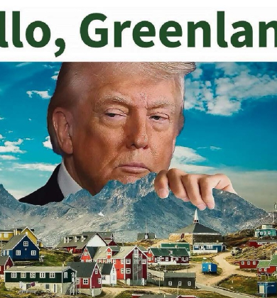 "Sveika, Grenlande!" – attēls, ko savā sociālajā tīklā "Truth Social" 1. augustā ievietojis ASV prezidents Donalds Tramps. Visdrīzāk tam ir saistība ar "Greenland Energy" patvarīgo darbošanos.