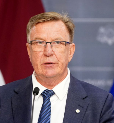 Finanšu ministrs Māris Kučinskis.