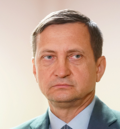 Zaļo un zemnieku savienības valdes priekšsēdētājs Armands Krauze.