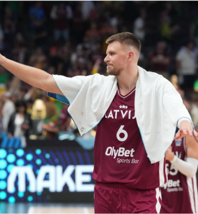 Kristaps Porziņģis.