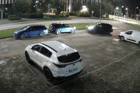 Forum Auto pagalms, kur notika auto taranēšana.