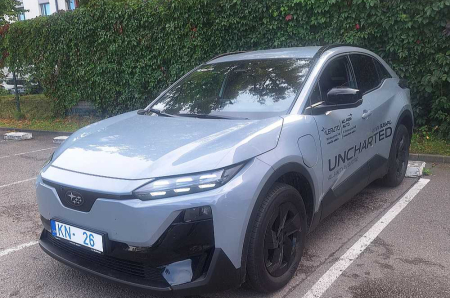 "Subaru Uncharted" elektromobilis varētu būt sapņu auto – ja vien man tik lielu vajadzētu…
